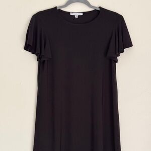 Annalee + Hope Black Babydoll Ruffle Dress | Size S